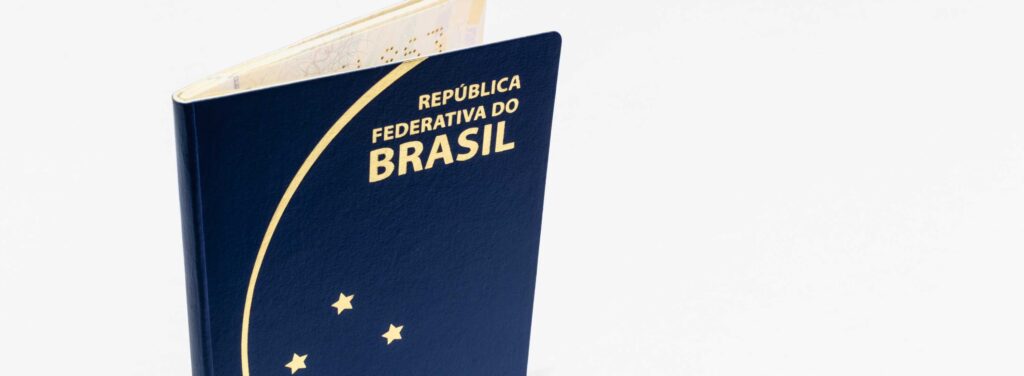 new brazilian passport