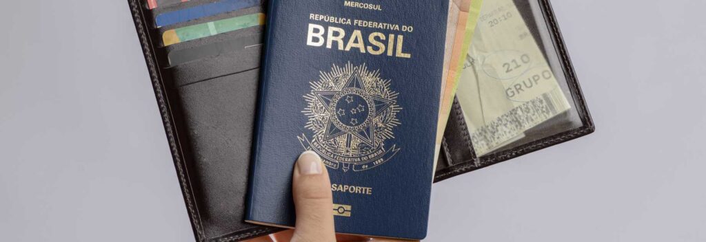 passport of brazil