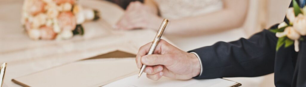 Brazilian marriage process