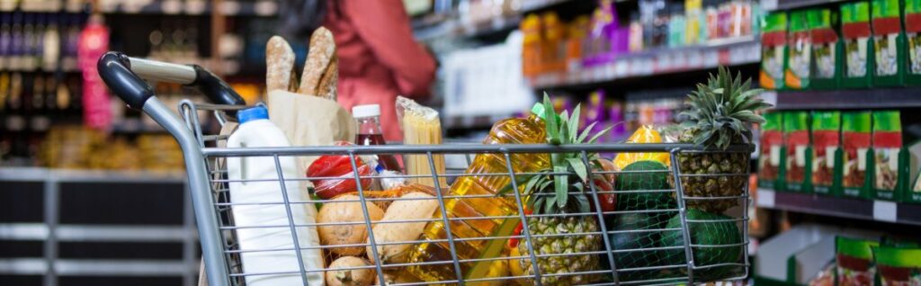 Groceries prices in Brazil