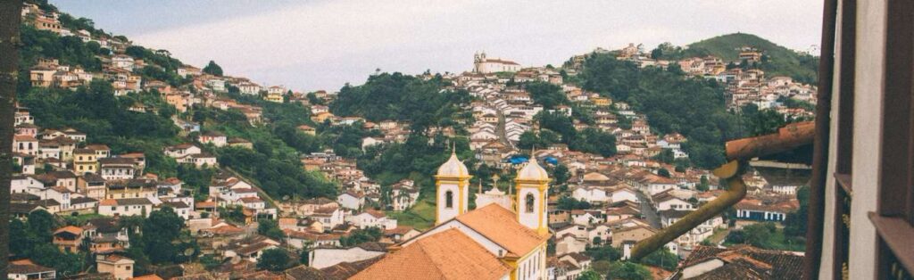 Most livable cities in Brazil